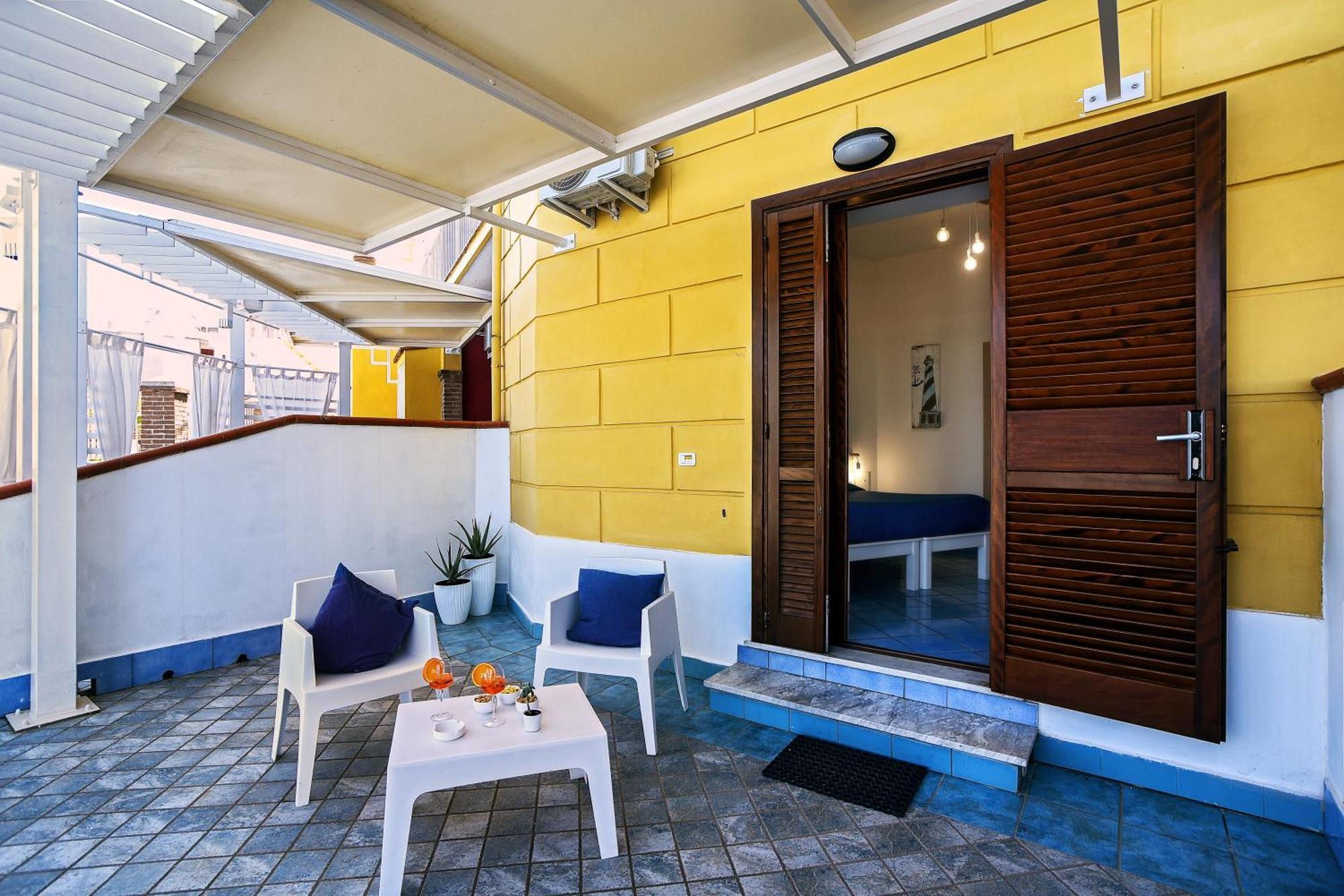 La Sciabica Hotel Agropoli Ngoại thất bức ảnh
