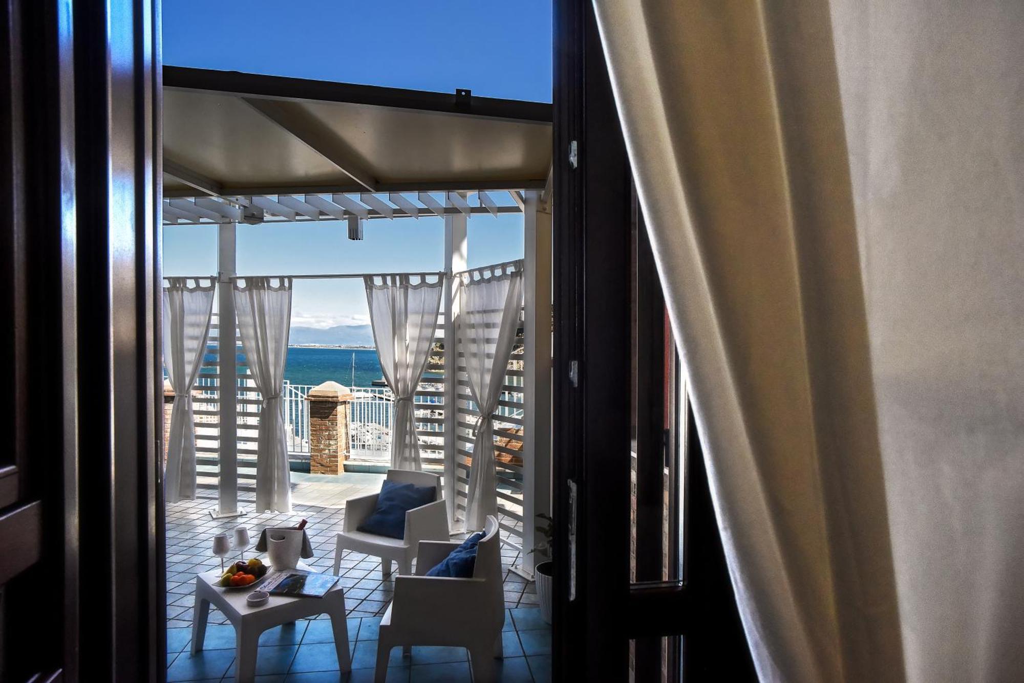 La Sciabica Hotel Agropoli Ngoại thất bức ảnh